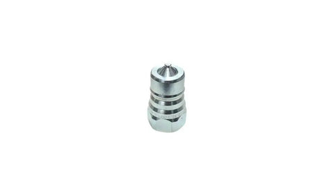 Single hydraulic quick connect coupler from Hydraulic Quick Connect Set AG ISO 5675 Pioneer Style Pro Grade Couplers Three Quarters Inch NPT