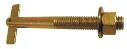 GCPT56314 T Anchor Fastener five sixteenth by three and one quarter inches pack of four made in United States durable construction