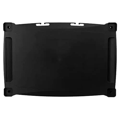 Top view of Extra Wide Monitor And Laptop Stand With Height Adjustable From 3 To 6.5 Inches, 20 By 13.25 Inch Platform, Model MS500