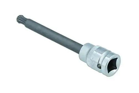 M10 Spline Ball End Bit For Half Inch Drive, 140mm Total Length, tool for Audi A3 VW Golf 2013 Up, Intake Manifold Removal