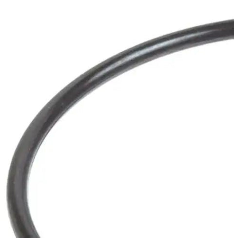 Close-up of Heavy Duty Hydraulic O Rings from the 245 Piece Set with ORB Fittings, SAE 900 Series Buna N 90 Durometer, Oil Resistant.