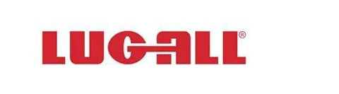 Lug-All logo in red, featuring stylized wrench design within the brand name.