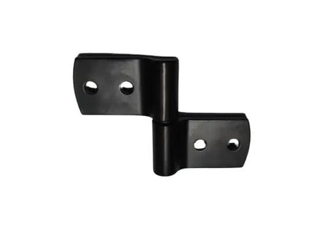 High-Performance 360 Degree Torque Hinges with Friction Positioning for Smooth Furniture and Gate Installations, black metal