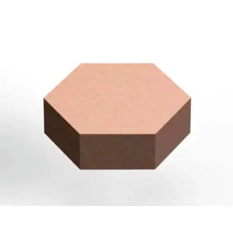 3M Scotch SJ5201 Series Bumpons Self-Adhesive Bumpers 0.433 Inch By 0.125 Inch Light Brown Polyurethane Protector