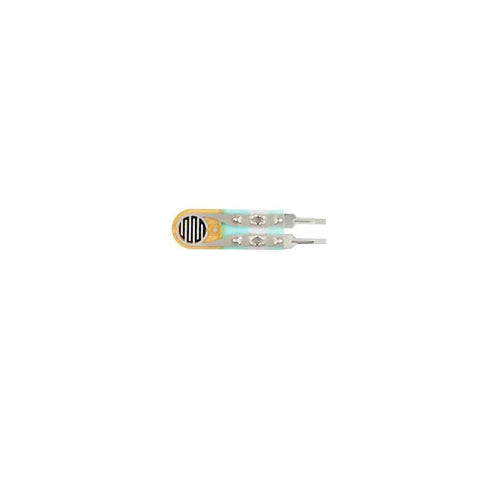 JESSINIE 2-pack thin-film FSR402 force-sensitive resistors, 5mm, flexible pressure sensors for Arduino