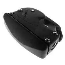 Spinlock XTS rope clutch, single black alloy unit for 8–14 mm rope