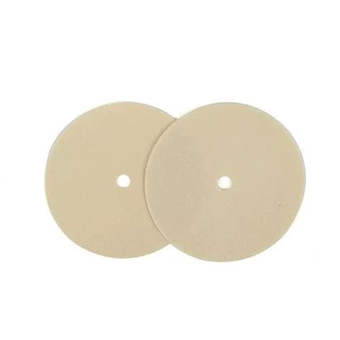 Two beige 6893 inhalation valve discs for 6200/6800/6000 series respirators, Amazon brand