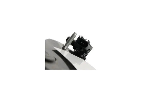 GM Genuine Parts power brake booster, close-up view with black connector and mounting bolt