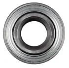 1 Inch Insert Ball Bearing With Locking Collar Pre Lubricated Narrow Inner Race 52mm Outer Race High Quality Bearing Front View