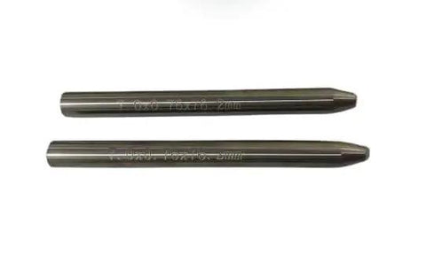 Waterjet Nozzle Mixing Tube For Sandblasting And Water Cutting Machines 3 Inch Long 0.295 Bore 0.030 Orifice INSR CBD Style