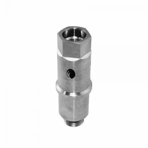 020693-1 87K Dynamic Mixing Chamber And 87K Waterjet Intensifier Pump Assembly for water jet cutting machines, silver metal part