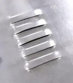 Heavy Duty Louver Dies For Bead Roller Three Quarters Inch Wide And Three Sixteenth Inch Tall Louvers For Eighteen Gauge Steel