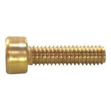 30 Pcs 1/4-20 By 1 Inch Hex Socket Drive Cap Screws Silicone Bronze Color Heavy Duty Fasteners For Cabinets Machinery And Diy Projects Corrosion Resistant Bronze Tone Hardware Ships Free In USA