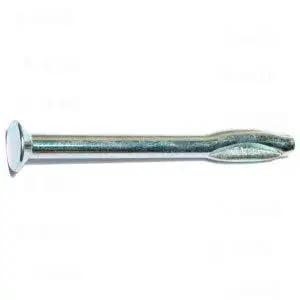 Split Drive Anchors One Quarter Inch By Three Inch Zinc Plated Steel Pack Of One Hundred For Masonry And Concrete Fastening