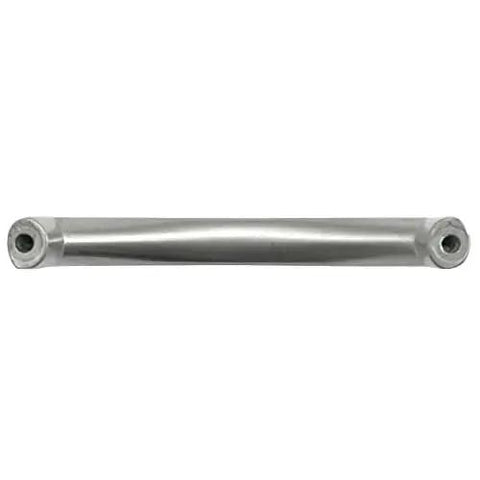 Aventura Satin Nickel Cabinet Pull 128mm Handle With Contemporary Sleek Design And Premium Metal Construction shown from front view