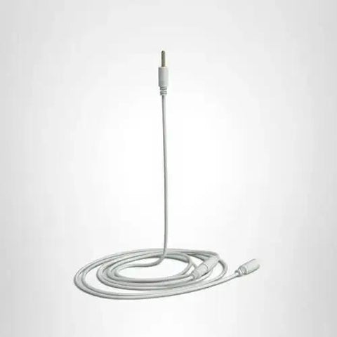 White cable for Flo Smart Water Leak Detector 3 Pack leaks real-time alerts and monitoring in basements and laundry areas.