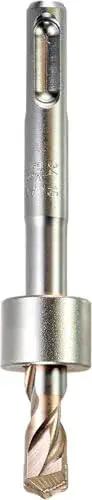 Fixed-Depth Drill Bit MDPL037DIA for quarter-inch drop-in anchors, displaying precise depth control and smooth cutting design.