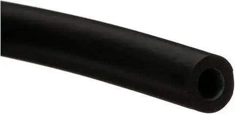 Close-up of the 50 Ft Windshield Washer and Vacuum Hose Built Road Ready Under Hood Setup 0.156 Inch Inner Diameter Heat Ozone Coolant