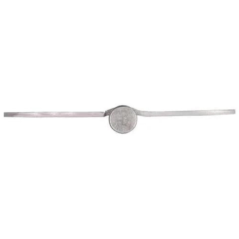 Interior Door Frame Hinges 3-Pack, Water-Resistant And Pre-Lubricated For Left Or Right Handed Doors, steel hinge close-up