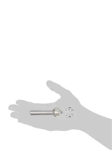Corner Rounding End Mill HHIP With One Half Inch Radius For Smooth Edges HSS Right Hand Cut Seven Eighths Inch Diameter