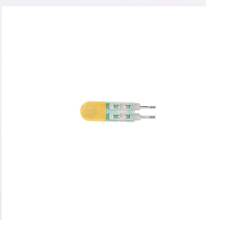 FSR402 thin-film pressure sensor, 2 pcs, 5mm, yellow cap with teal flexible film for Arduino