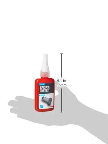 Xtreme Removable Thread Locker Blue 50ml Stops Nuts Bolts Bearings And Screws From Loosening On Vehicles Tools Machines And Moving Parts