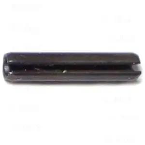 3/32 By 1/2 Inch Steel Tension Pin With Plain Finish, single pin close-up view