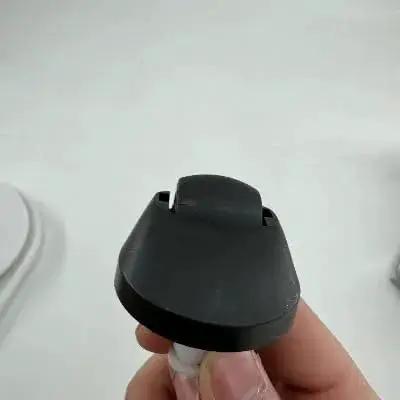 Close-up of swivel wheel from Must Have Omni Directional And Swivel Wheel Replacement Kit For Dreame Robot Vacuums with easy install parts.