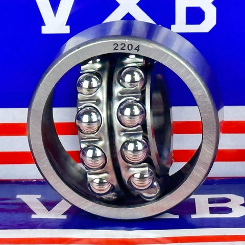 2204 Self Aligning Ball Bearing 20x47x18mm