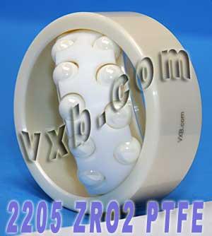 2205 Full Ceramic Self Aligning Bearing 25x52x18 - VXB Ball Bearings