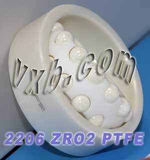 2206 Full Ceramic Self Aligning Bearing 30x62x20 - VXB Ball Bearings