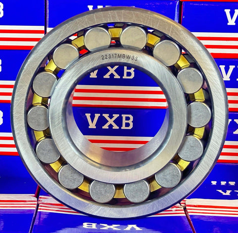 22317MBW33 Spherical Roller Bearing 85x180x60mm