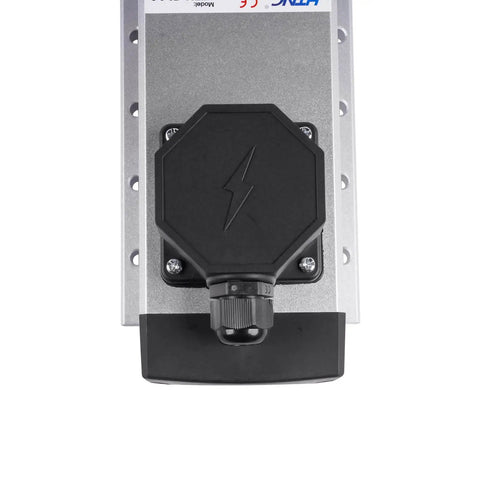 2 Point 2KW Air Cooled Square CNC Spindle Motor 220V 24000RPM ER20 Beefed Up Pro Grade Collet High Speed Milling Engraving Spindle