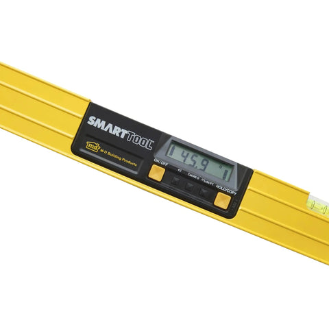 24 Inch Digital Level With LCD Readout And Audible Alerts For Precise Alignment In Construction Carpentry And DIY Projects