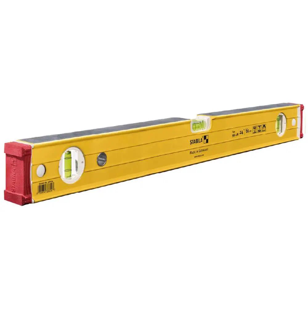 24 inch magnetic level with rare earth magnets – Preci...