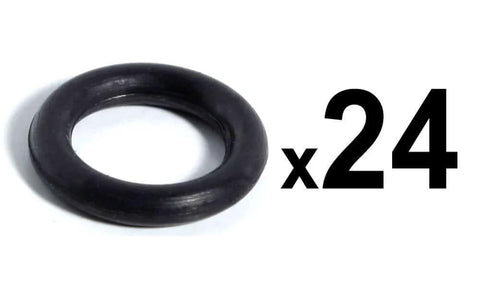 24 Pack 1911 Grip Screw O Rings That Prevent Screws From Loosening On All 1911 Handguns Keep Screws Flush With Grips Durable O Rings