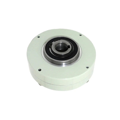 Adjustable Torque Magnetic Particle Clutch With Hollow Shaft 24V Electro Magnetic Powder Brake Clutch for precision motion control