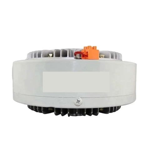 Adjustable Torque Magnetic Particle Clutch With Hollow Shaft 24V Electro Magnetic Powder Brake Clutch for precision motion control