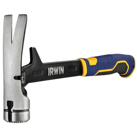 24 Oz Demolition Framing Hammer With Magnetic Nail Starter Delivers Powerful Nail Setting And Framing, Perfect For Drywall