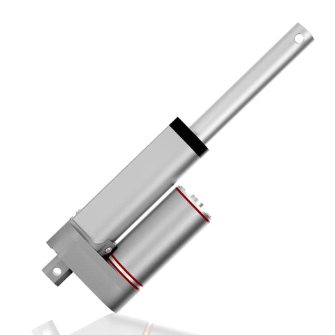 2 Inch Stroke 50 Millimeter DC Electric Mini Linear Actuator 24V Beefy Heavy Duty 600N Push Pull Quiet Operation Under 45 dB