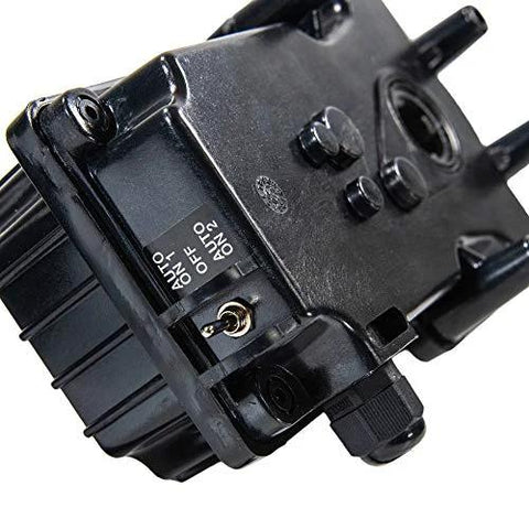 TORK TPE24VA 24-volt valve actuator control with black housing, compatible with all 24VAC control systems
