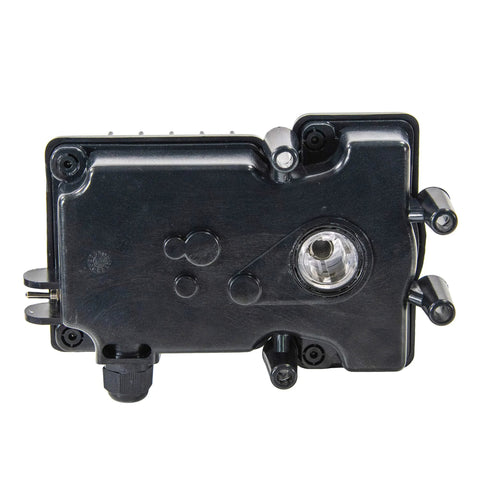 TORK TPE24VA 24-Volt valve actuator control, black plastic housing.