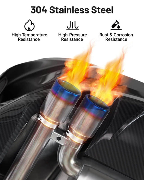 2.5 Inch V Band Clamp With Flange Stainless Steel For Easy Bolt On Connection used in high-temperature, high-pressure exhaust systems