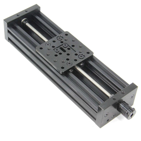 250mm 4080U Aluminum Profile Z-axis Screw Slide Table Linear Actuator for 3D Printer and DIY CNC Router Parts X Y Z Axis