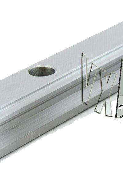 25mm 61" Square Rail Slide Unit Linear Motion pack of 6