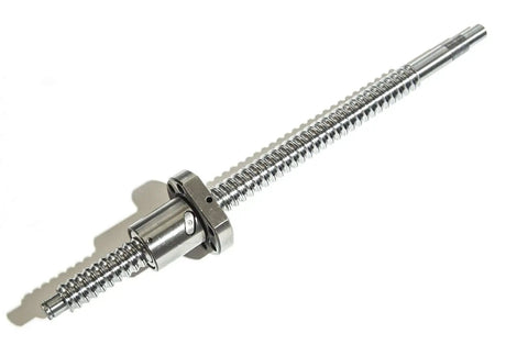 Premium 25mm Ball Screw SFU2505 NUW Kit With 600mm Length And 5mm Lead, CNC Pro Grade Precision And Low Noise