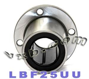 25mm FLanged Round Linear Motion Bushing LBF25UU