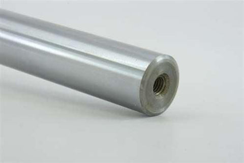 25mm Hardened end Tapped Shaft 17inch Long Linear Motion - VXB Ball Bearings