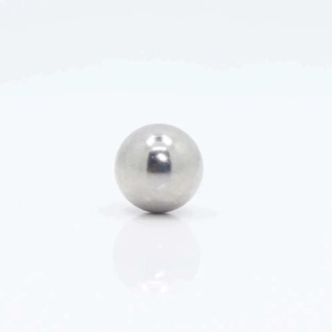25mm 5PCS Ceramic Balls 304 Stainless Steel Mirror Ball Seamless Hollow Sphere for Garden Decorations Steel Balls