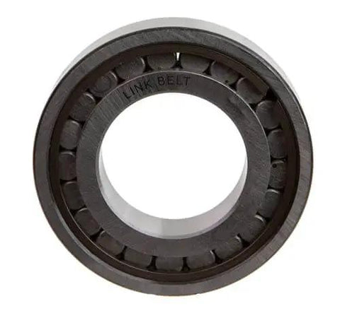 Link Belt MU1305TM 25mm Unmounted Cylindrical Roller Bearing Built For Extreme Duty With Sealed Protection And Interchangeable Industry Standards By Rexnord, front view